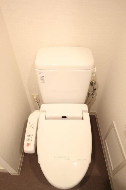 プライムアーバン板橋のトイレ
