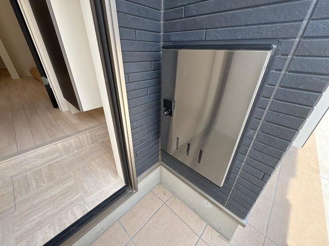 【その他共用部分】 | 全戸専用宅配ボックス付き