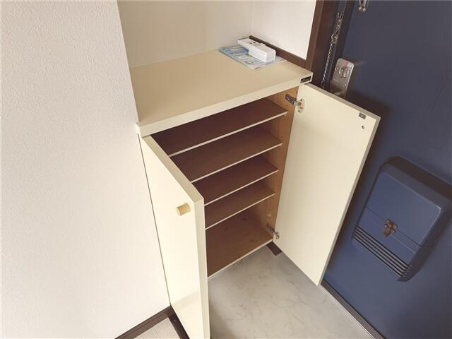 古淵シティビルの収納