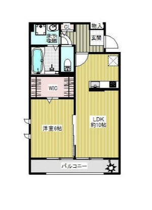 ルミエール代沢の間取り