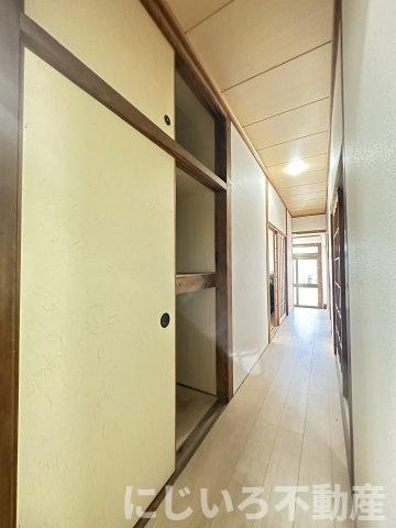 小松島町新港　戸建の収納