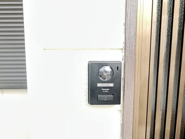 小松島町新港　戸建のセキュリティ