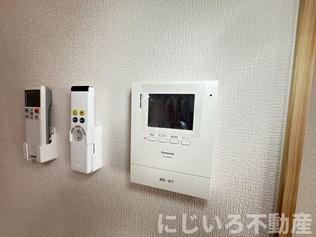 小松島町新港　戸建のセキュリティ