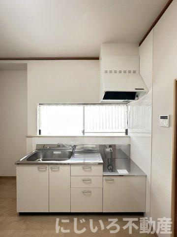 小松島町新港　戸建のキッチン