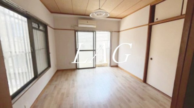 【居間・リビング】 | impress白河 | 洋室のお部屋です。
