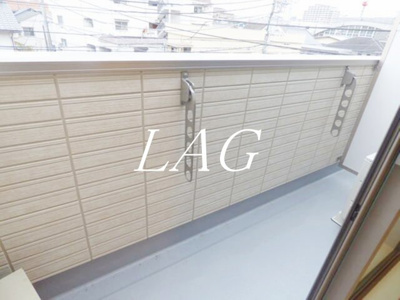 【バルコニー】 | グリシーナ新小岩 | バルコニーです。