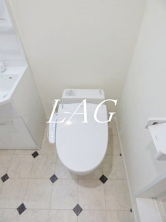 【トイレ】 | グリシーナ新小岩 | トイレです。