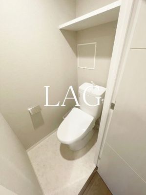 【トイレ】 | アイルプレミアム東京押上ノース | トイレです。