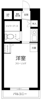 【間取り】 | ジェイパーク両国 | 間取りです。