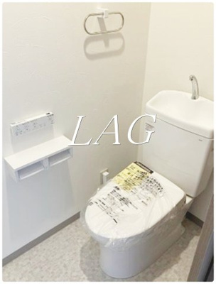 【トイレ】 | 越田ビル | トイレです。