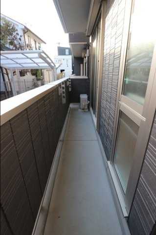 CASA DOSのバルコニー