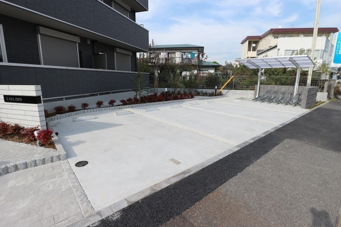 CASA DOSの駐車場