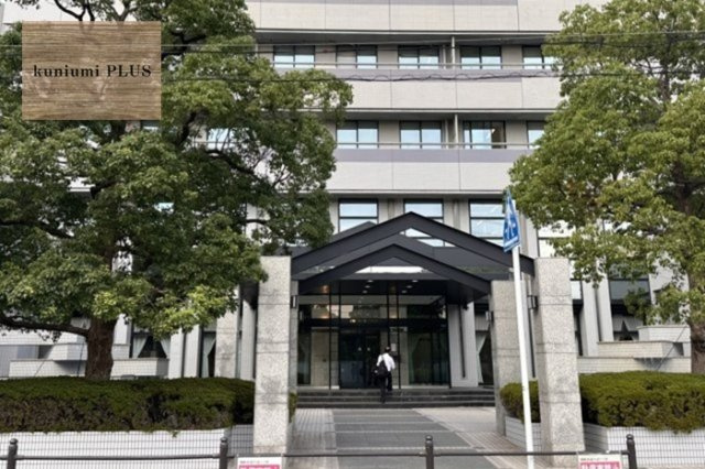 オークプリオタワーの外観