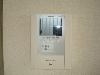 ラ・パレットのセキュリティ|カメラ付インターホン