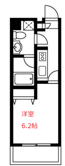 【間取り】 | S・FLATⅡ