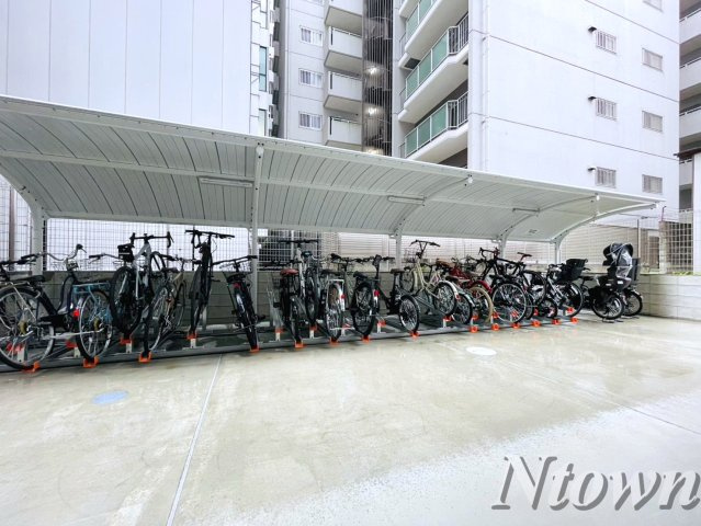 【その他共用部分】 | ルフレイユ 泉 久屋大通公園 | 駐輪場です