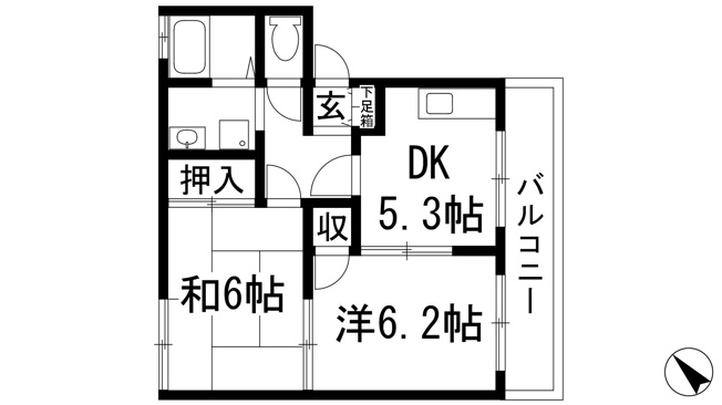 【間取り】 | パークヴィレッジ
