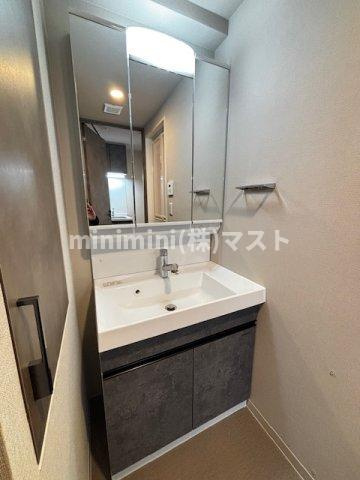 ミラージュパレス本町Departの洗面所