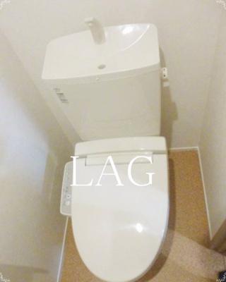 【トイレ】 | サンハイム | トイレです。