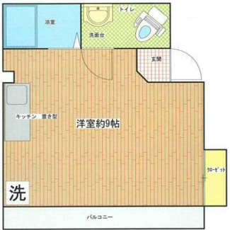 【間取り】 | ベルメゾン | 間取りです。