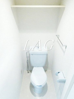【トイレ】 | ダイホープラザ入谷 | トイレです。