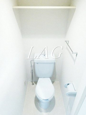 【トイレ】 | ダイホープラザ入谷 | トイレです。