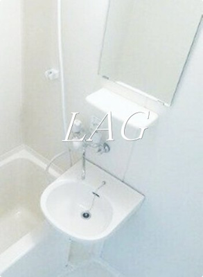 【洗面所】 | ダイホープラザ入谷 | 洗面台です。