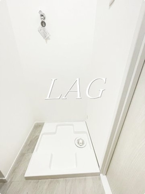 【設備】 | エーハイム栗原 | 室内洗濯機置き場です。