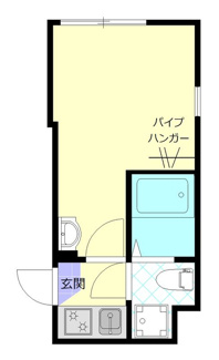 【間取り】 | エーハイム栗原 | 間取りです。