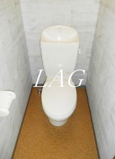 【トイレ】 | ハーツデール | トイレです。