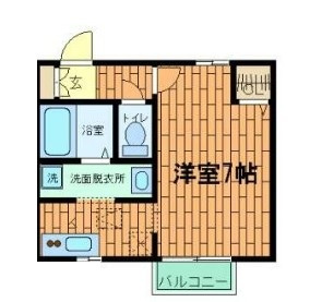 【間取り】 | ハーツデール | 間取りです。