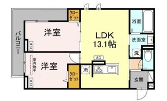 【間取り】 | オードリーコート | 間取りです。