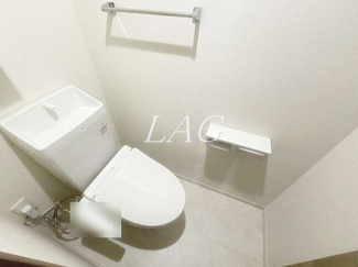 【トイレ】 | オードリーコート | トイレです。