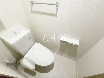 【トイレ】 | オードリーコート | トイレです。