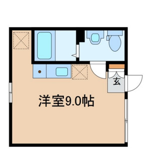 【間取り】 | Skytree Hills Mariko | 間取りです。