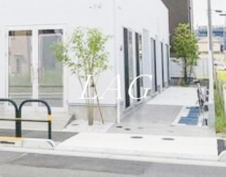 【エントランス】 | ＦＬＡＴ　６ | エントランスです。