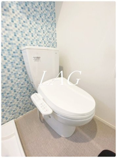 【トイレ】 | グラシア金町 | トイレです。