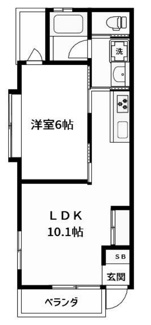 【間取り】 | ベルコート千田 | 間取りです。