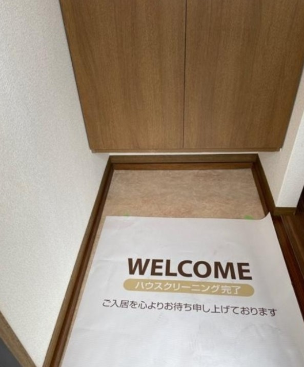 アーバンライフ　Ⅲの玄関