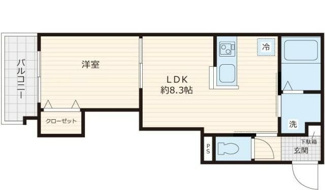 【間取り】 | ＧＬガーデン町屋 | 間取りです。