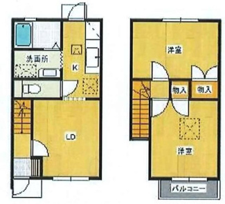【間取り】 | ドルフ水元 | 間取りです。