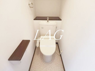 【トイレ】 | ドルフ水元 | トイレです。
