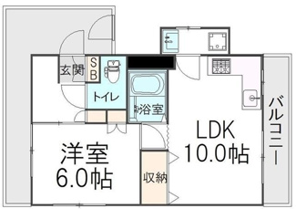 【間取り】 | レックスⅡ | 間取りです。