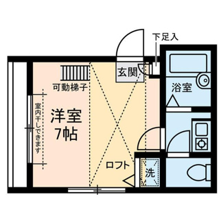 【間取り】 | シャンテ鷲神社前 | 間取りです。