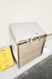 【その他共用部分】 | シエル | 共用ゴミ置き場です。