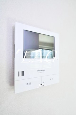 【セキュリティ】 | シエル | モニター付きインターホンです。