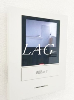 【セキュリティ】 | アーバンレスト | モニター付きインターフォンです。
