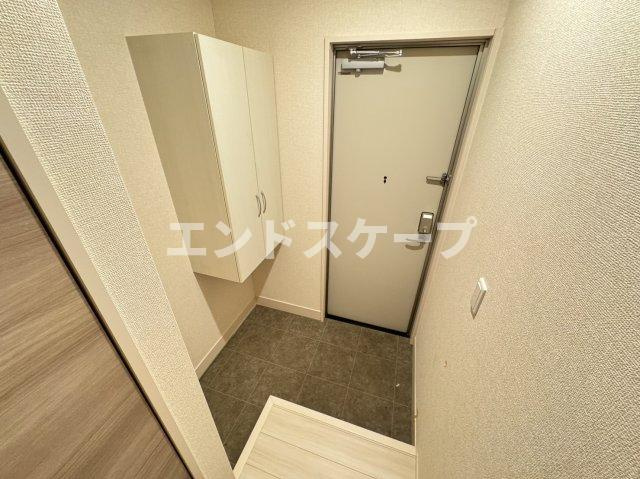 ポルトフィーノ　Bの玄関|高崎、前橋、伊勢崎エリアのお部屋探しはエンドスケープまで！お客様の理想お聞かせ下さい♪