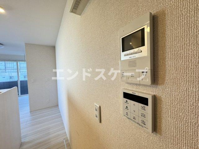 ポルトフィーノ　Bのセキュリティ|高崎、前橋、伊勢崎エリアのお部屋探しはエンドスケープまで！お客様の理想お聞かせ下さい♪