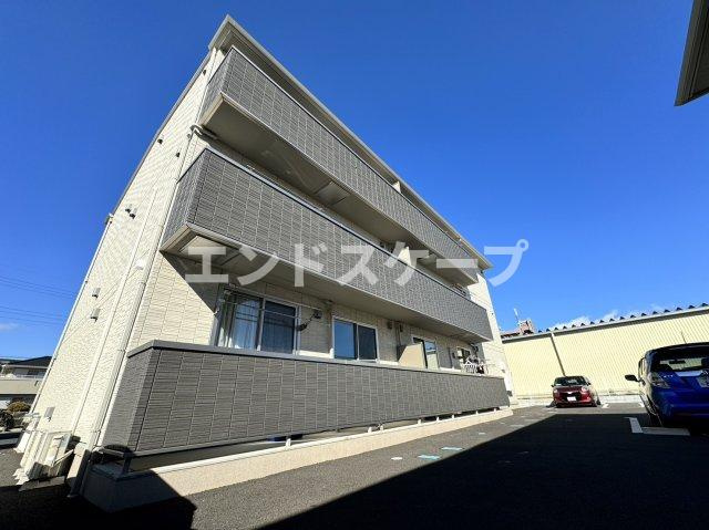 ポルトフィーノ　Bの外観|高崎、前橋、伊勢崎エリアのお部屋探しはエンドスケープまで！お客様の理想お聞かせ下さい♪